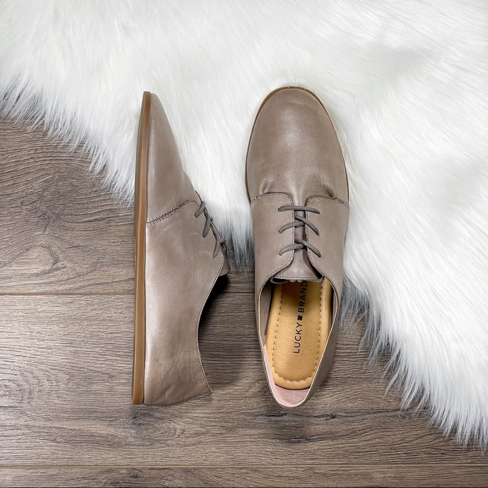 Lucky Brand | Leather Aleikka Oxford